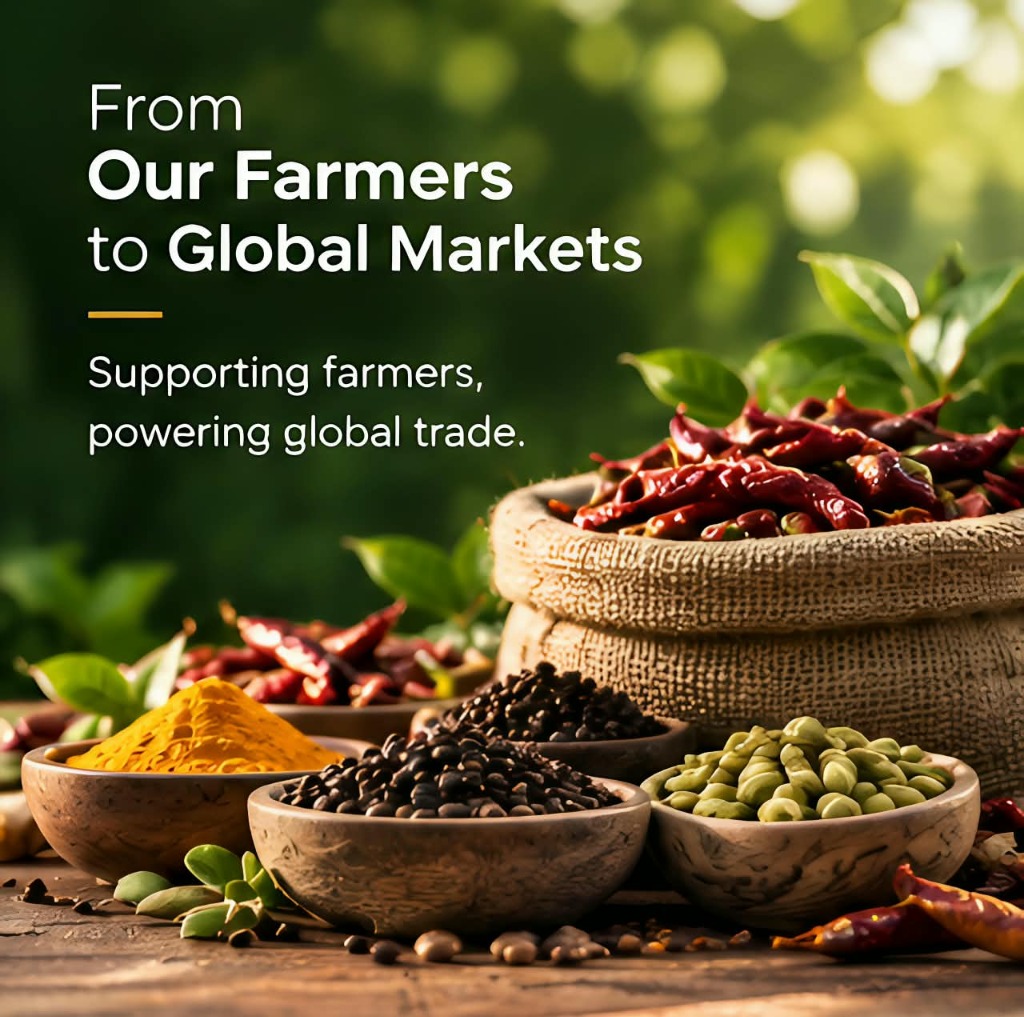 From Our Farmers to Global Markets