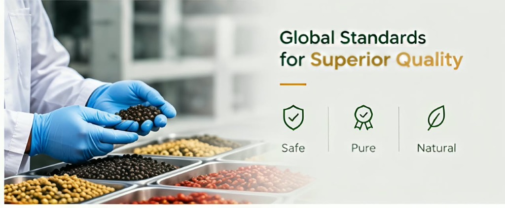 Global Standards for Superior Quality